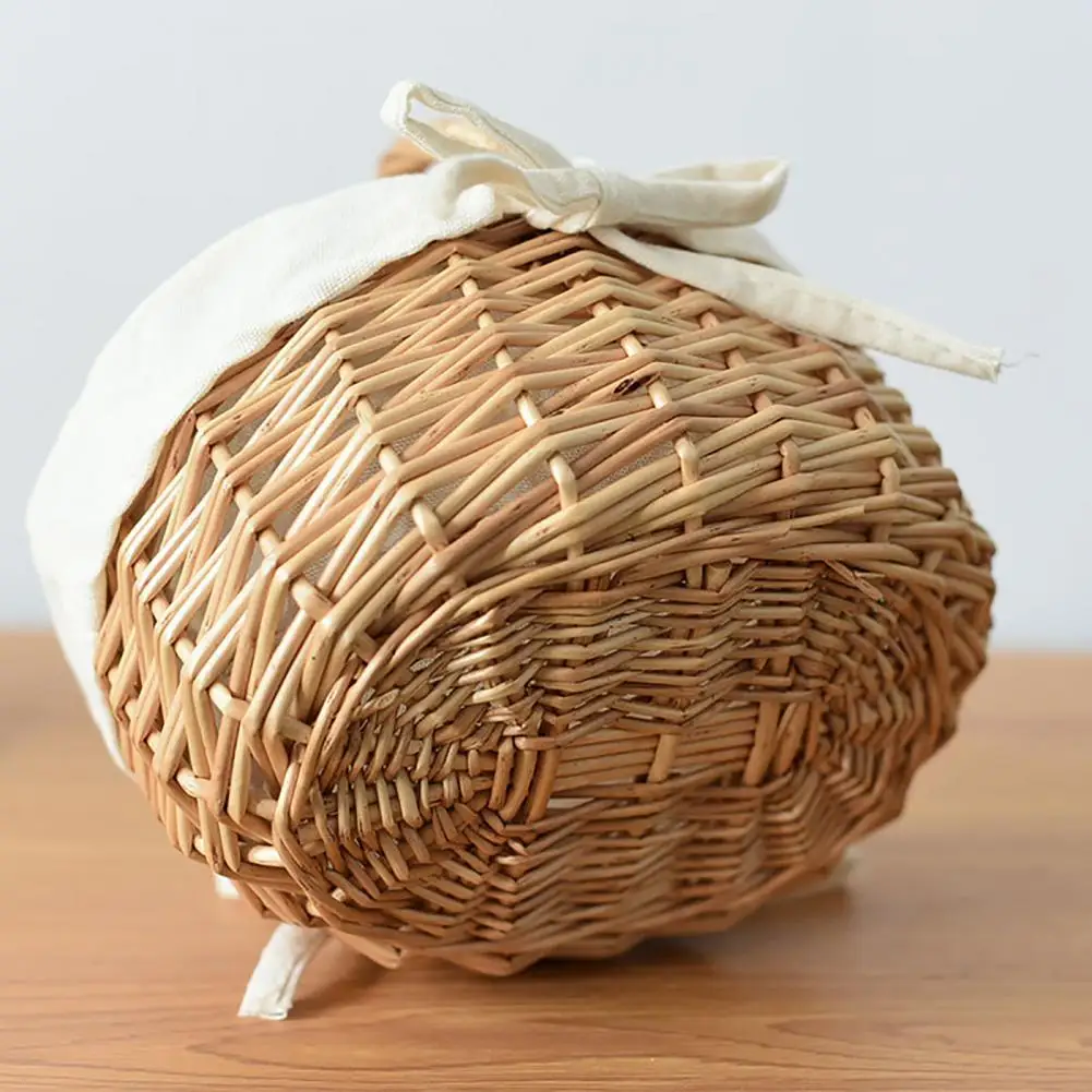 Elmwood Vintage Wicker Basket - Image 5