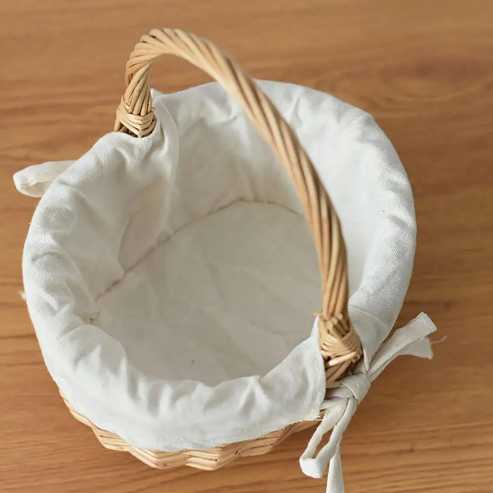 Elmwood Vintage Wicker Basket - Image 6