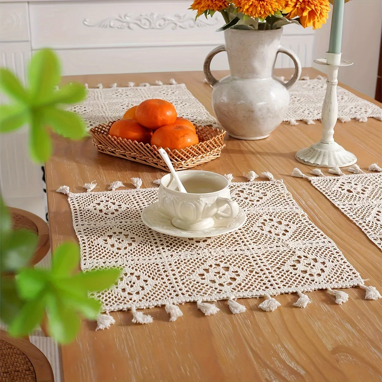 Emly Crochet Placemats - Image 2