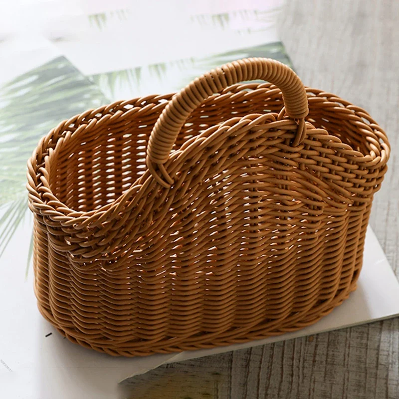 Emly Rattan Basket - Image 3