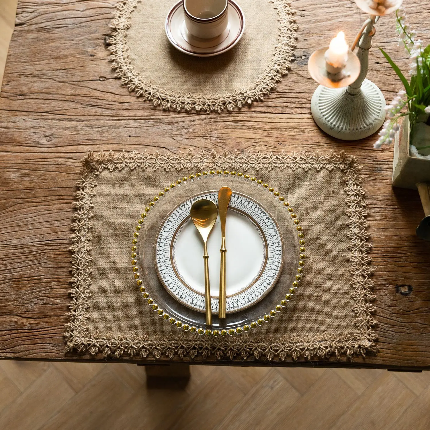 Everly Handwoven Placemats - Image 8