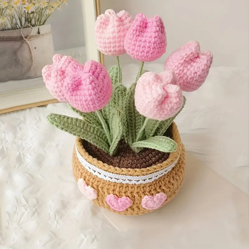 Florin Crochet Tulips - Image 3