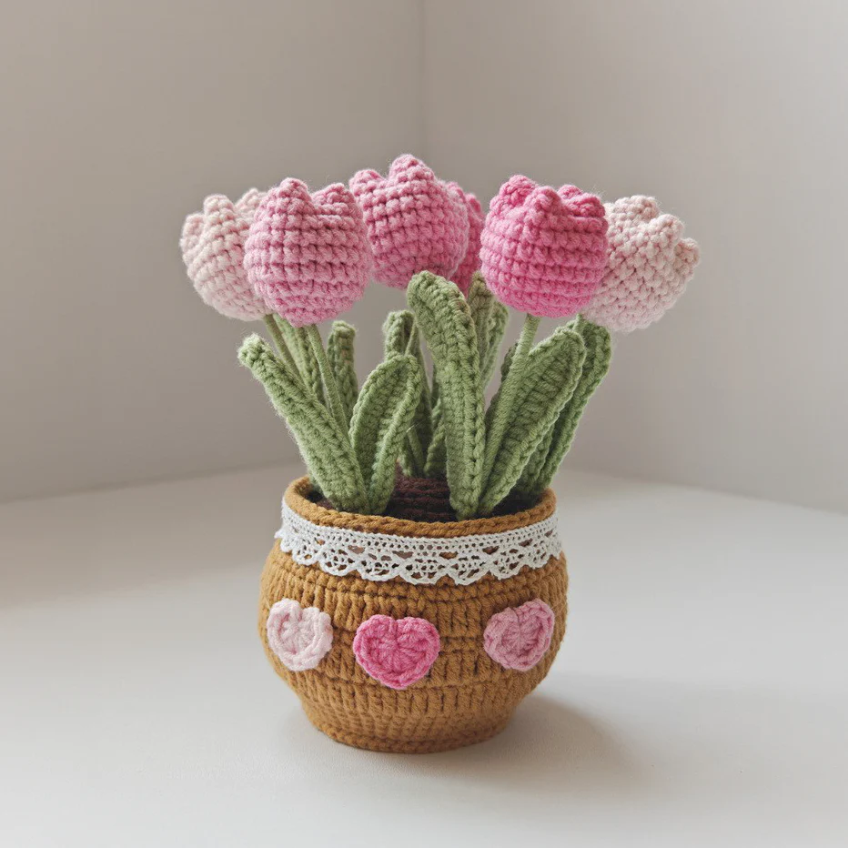 Florin Crochet Tulips - Image 4