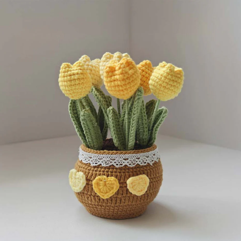 Florin Crochet Tulips - Image 5