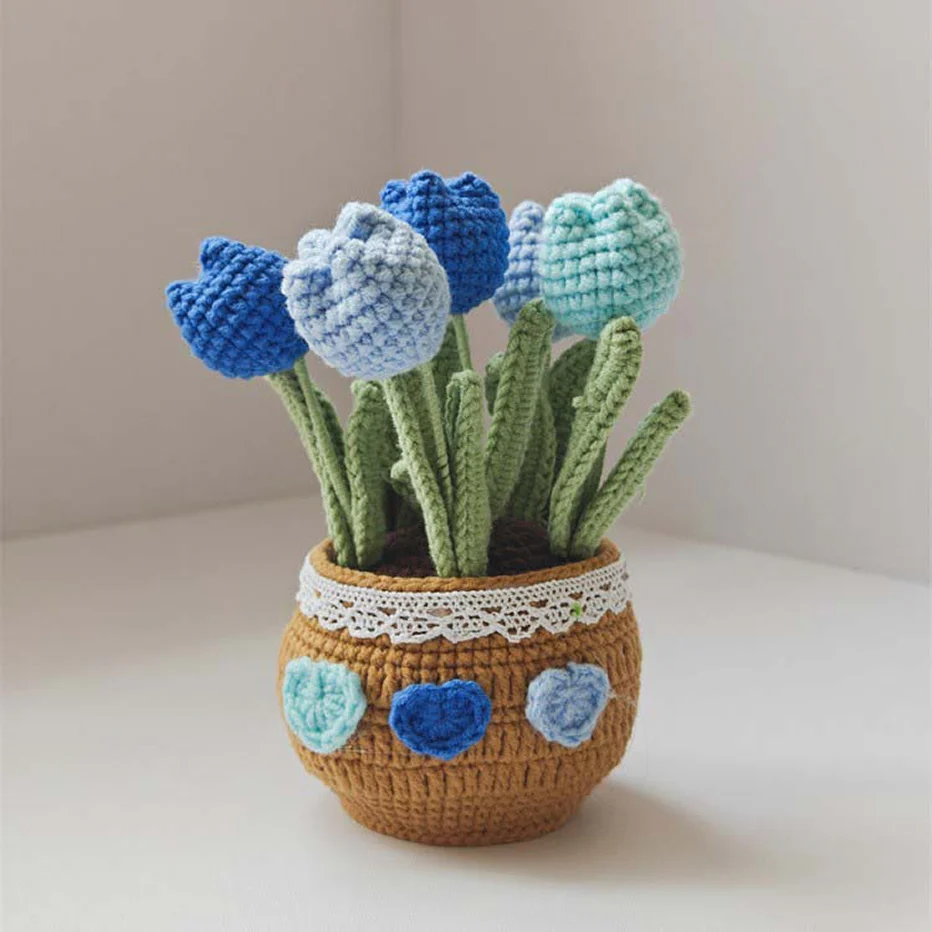 Florin Crochet Tulips - Image 6