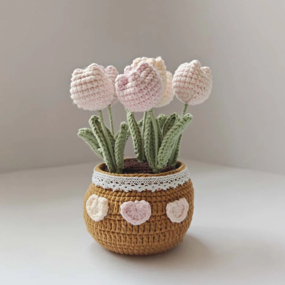 Florin Crochet Tulips - Image 7