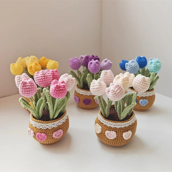 Florin Crochet Tulips - Image 9