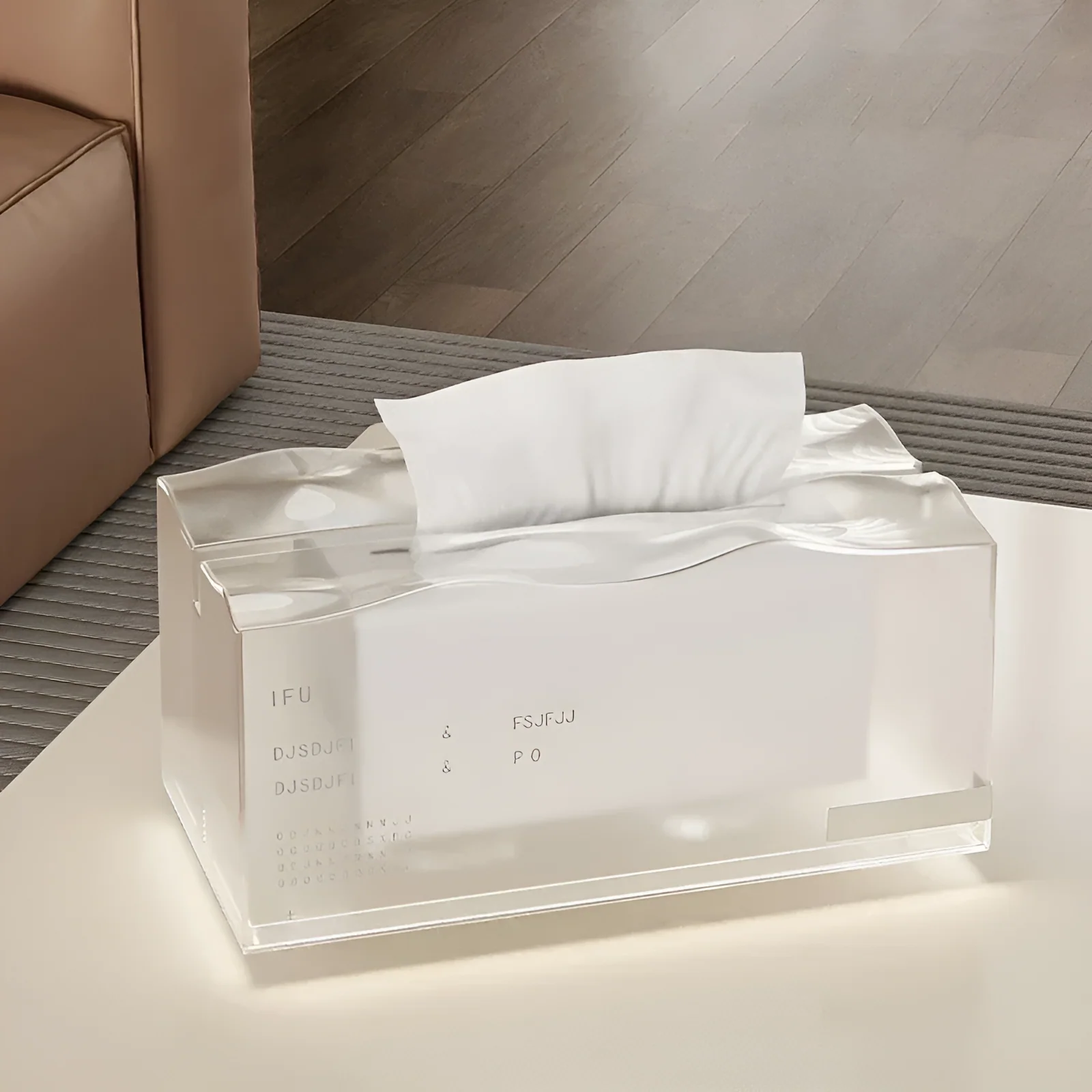 Freska Acrylic Tissue Box
