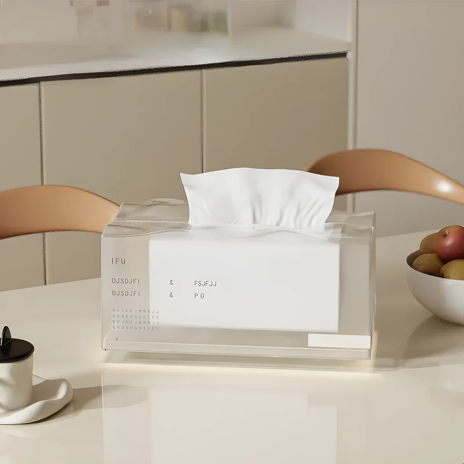 Freska Acrylic Tissue Box - Image 3