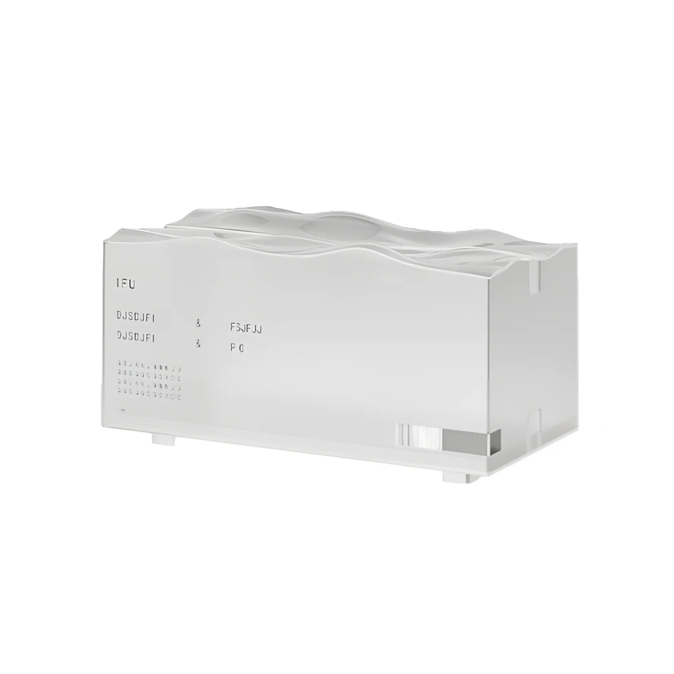 Freska Acrylic Tissue Box - Image 4