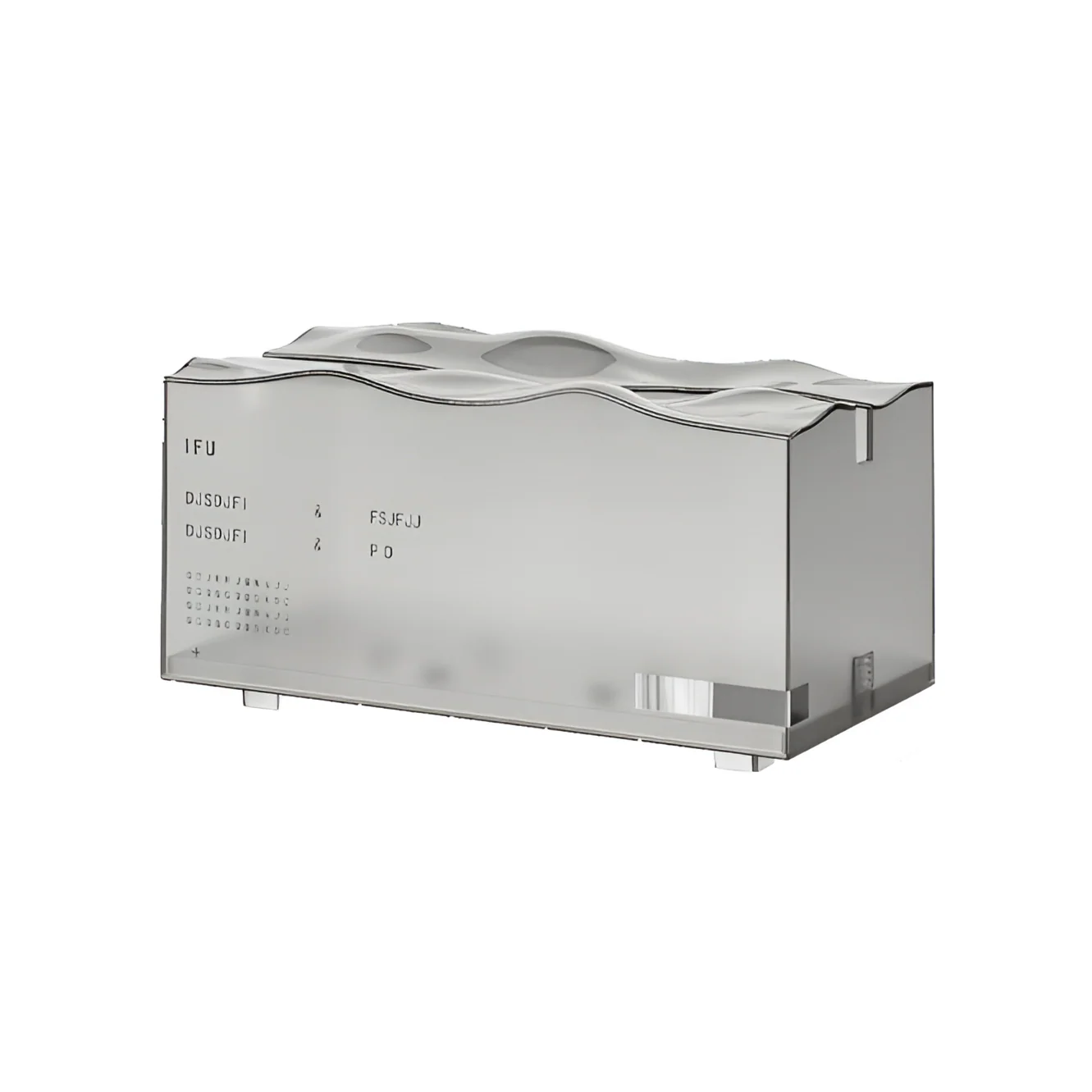 Freska Acrylic Tissue Box - Image 5