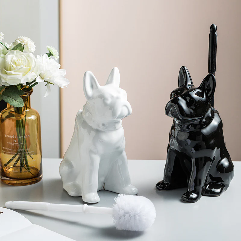 Fritz Toilet Brush Holder - Image 4