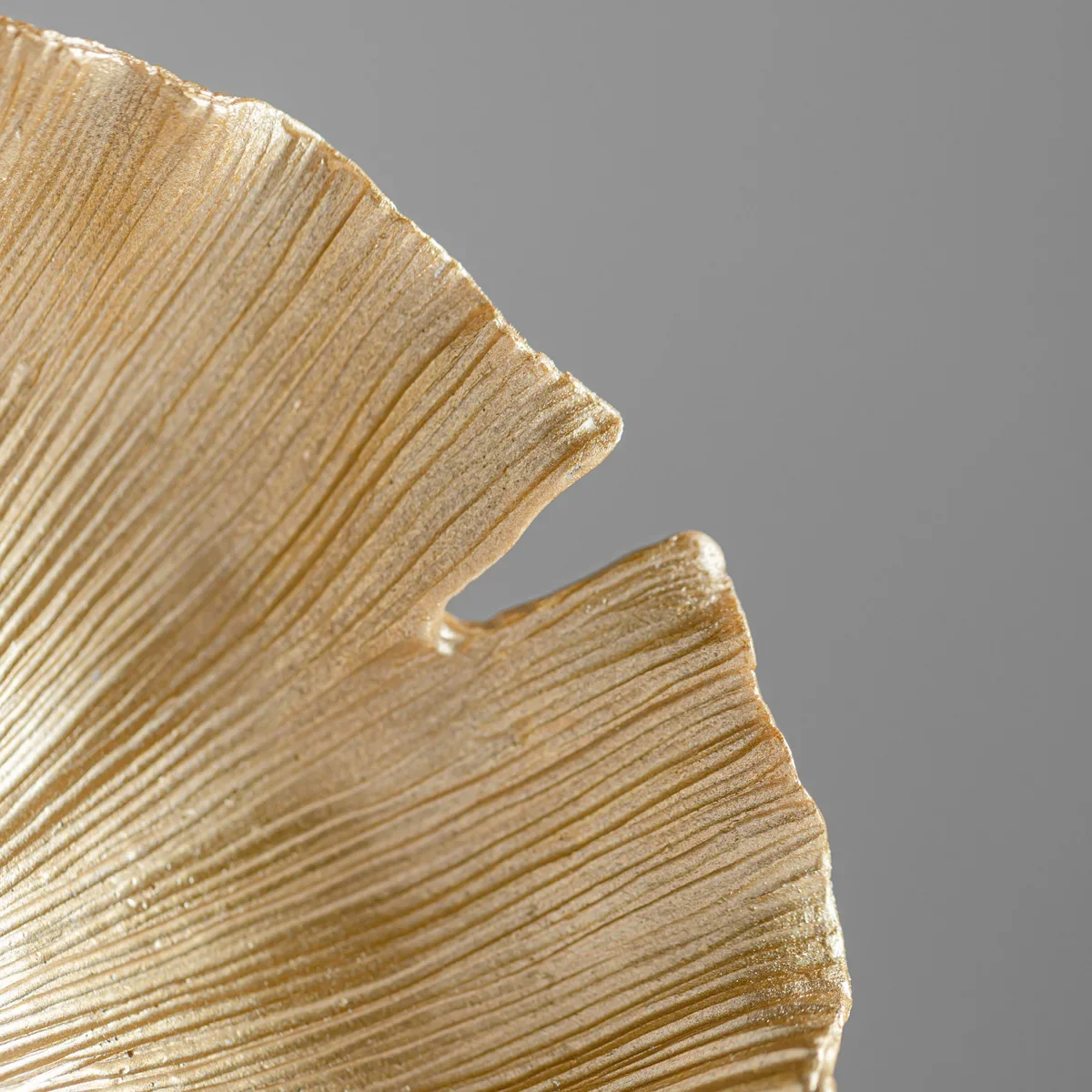 Golden Ginkgo Leaf Bowl - Image 3