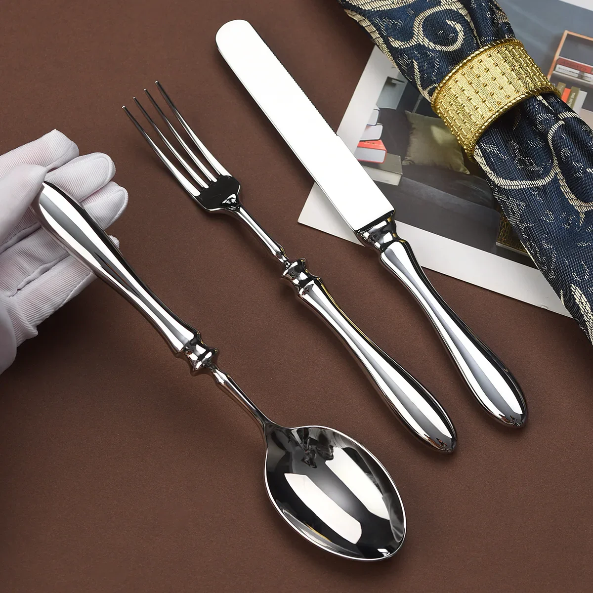 Granford 5-Piece Flatware Set - Image 2