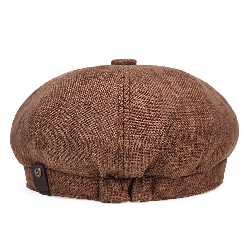Halme Newsboy Cap - Image 3