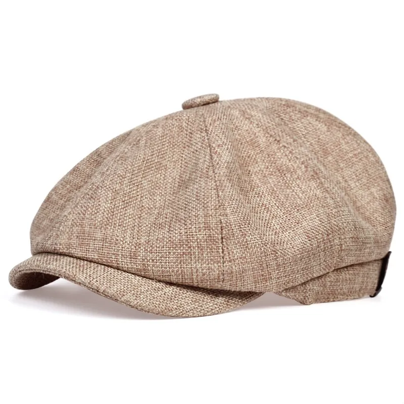 Halme Newsboy Cap - Image 6