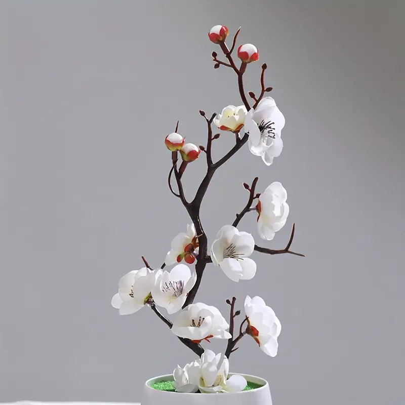 Hana Faux Blossom Pot - Image 3