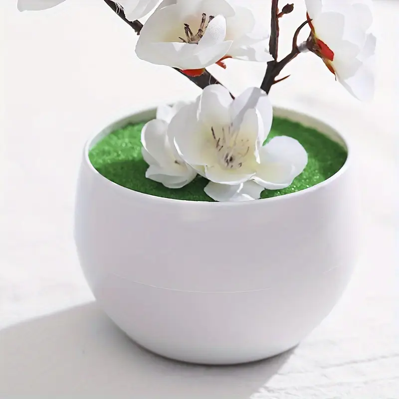 Hana Faux Blossom Pot - Image 4