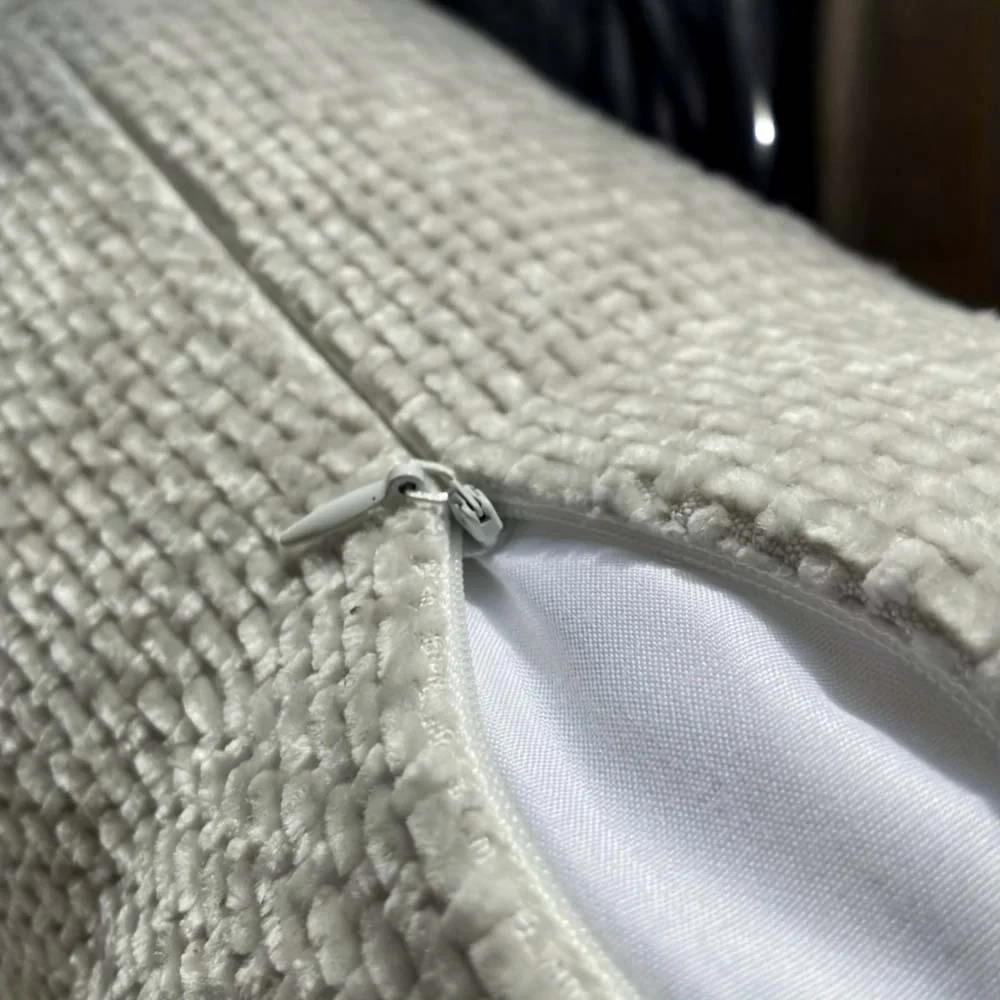 Harlowe Chenille Bolster Pillow - Image 12