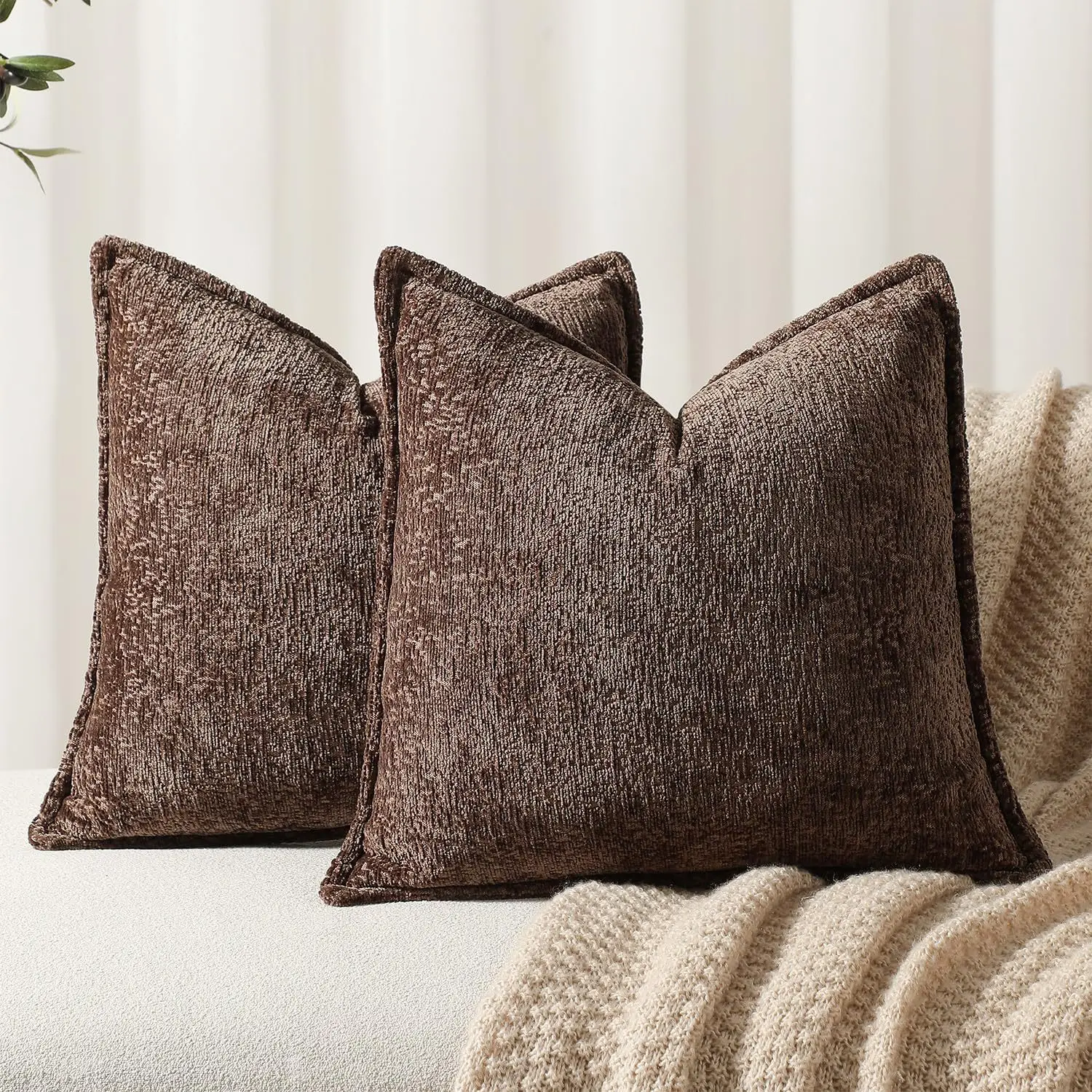 Harlowe Chenille Pillow Case - Image 11