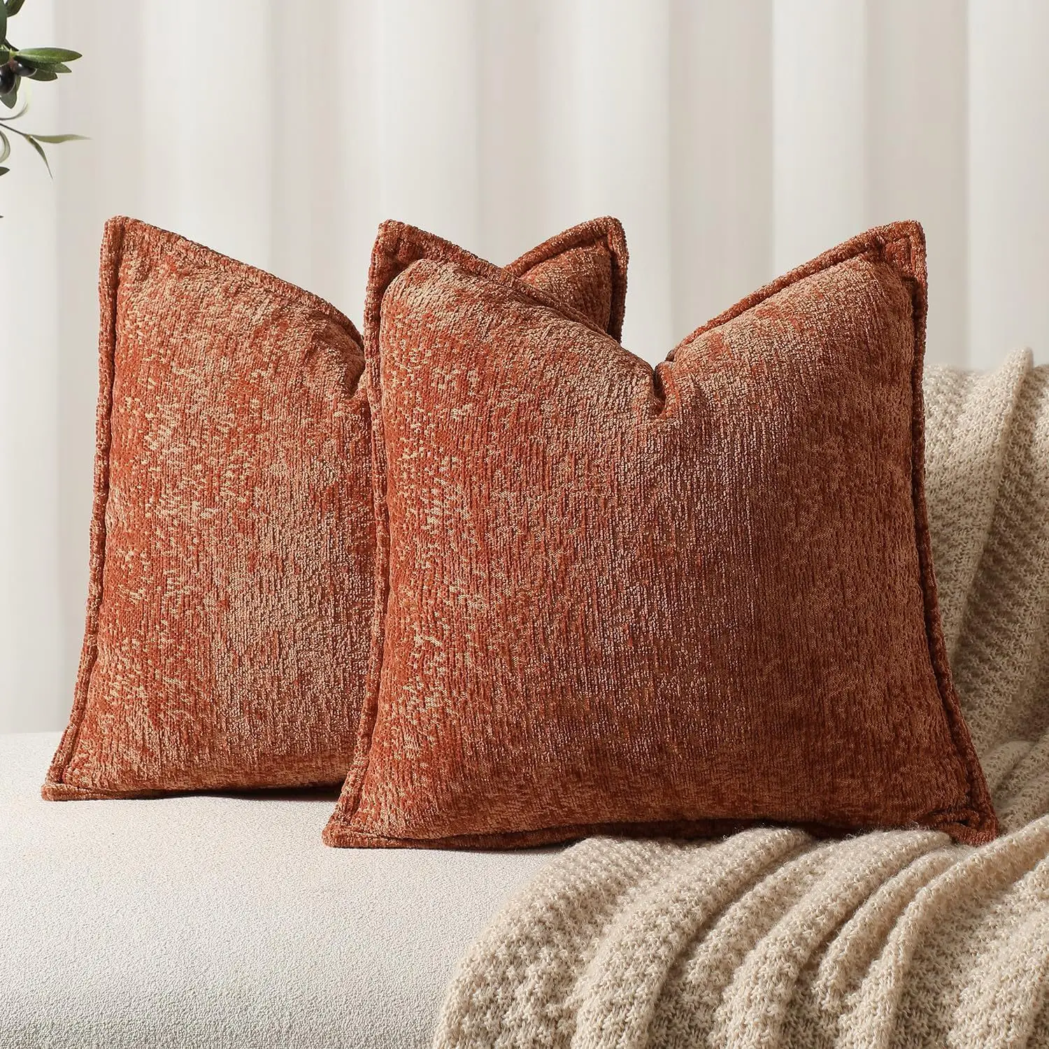 Harlowe Chenille Pillow Case - Image 5