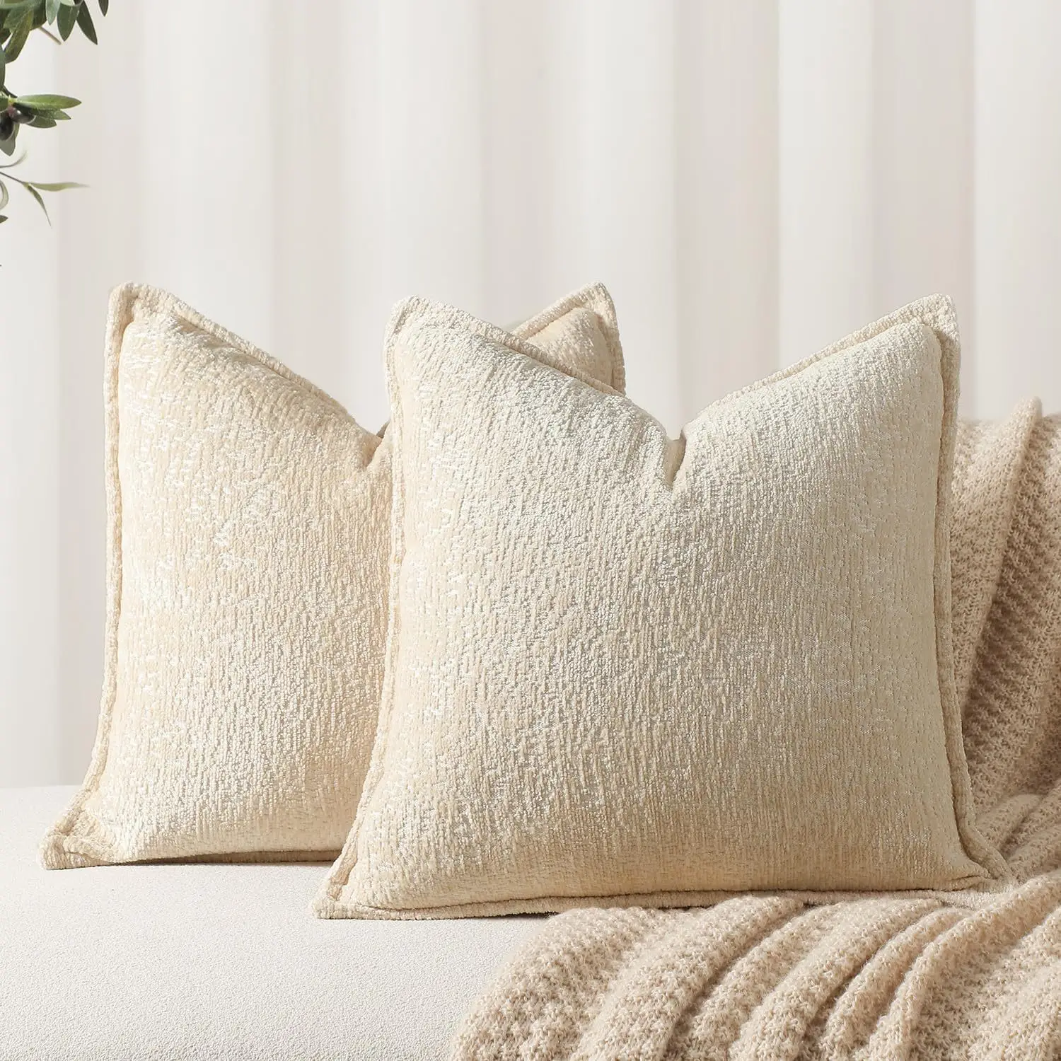 Harlowe Chenille Pillow Case - Image 8