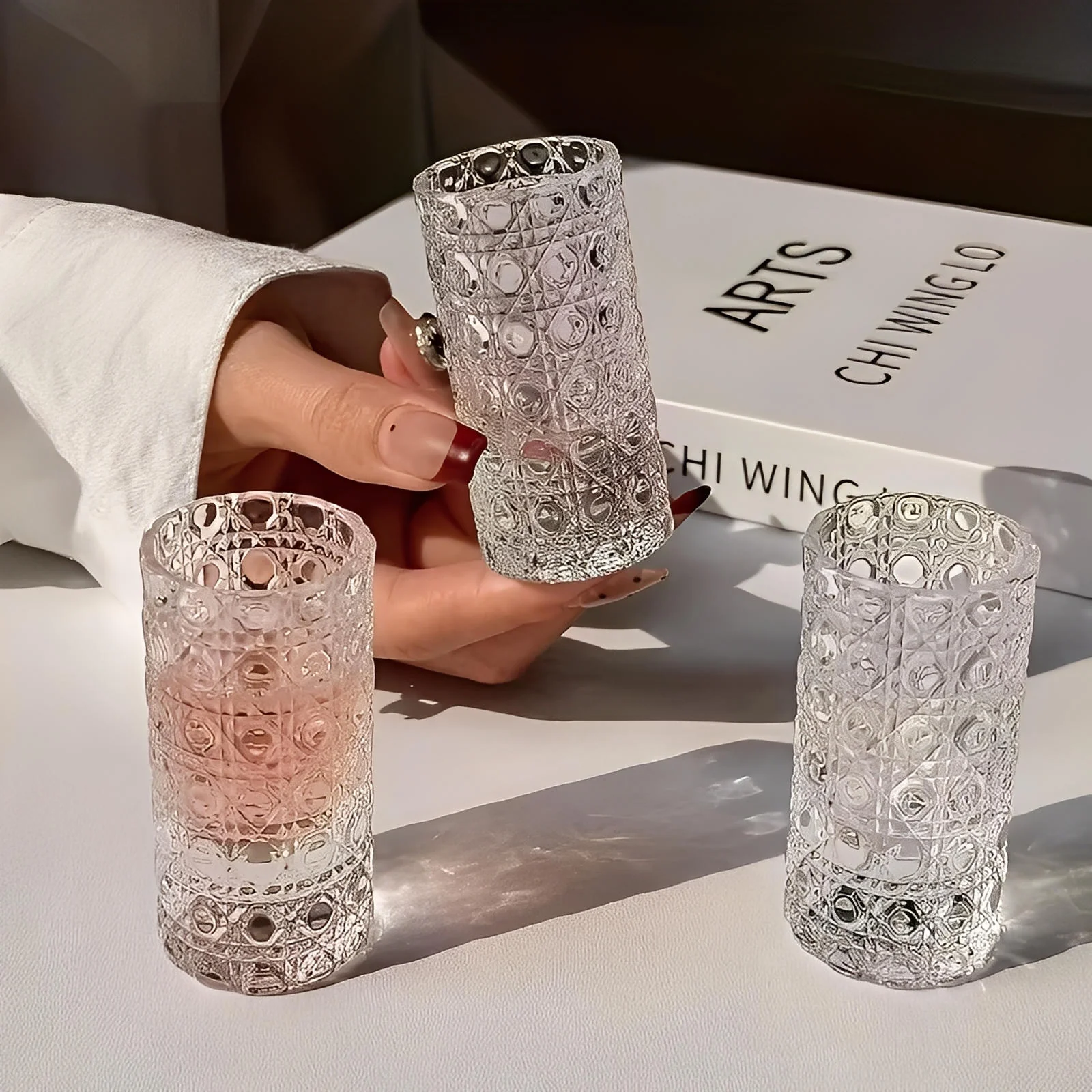 Hasken 1-Oz. Shot Glass - Image 3