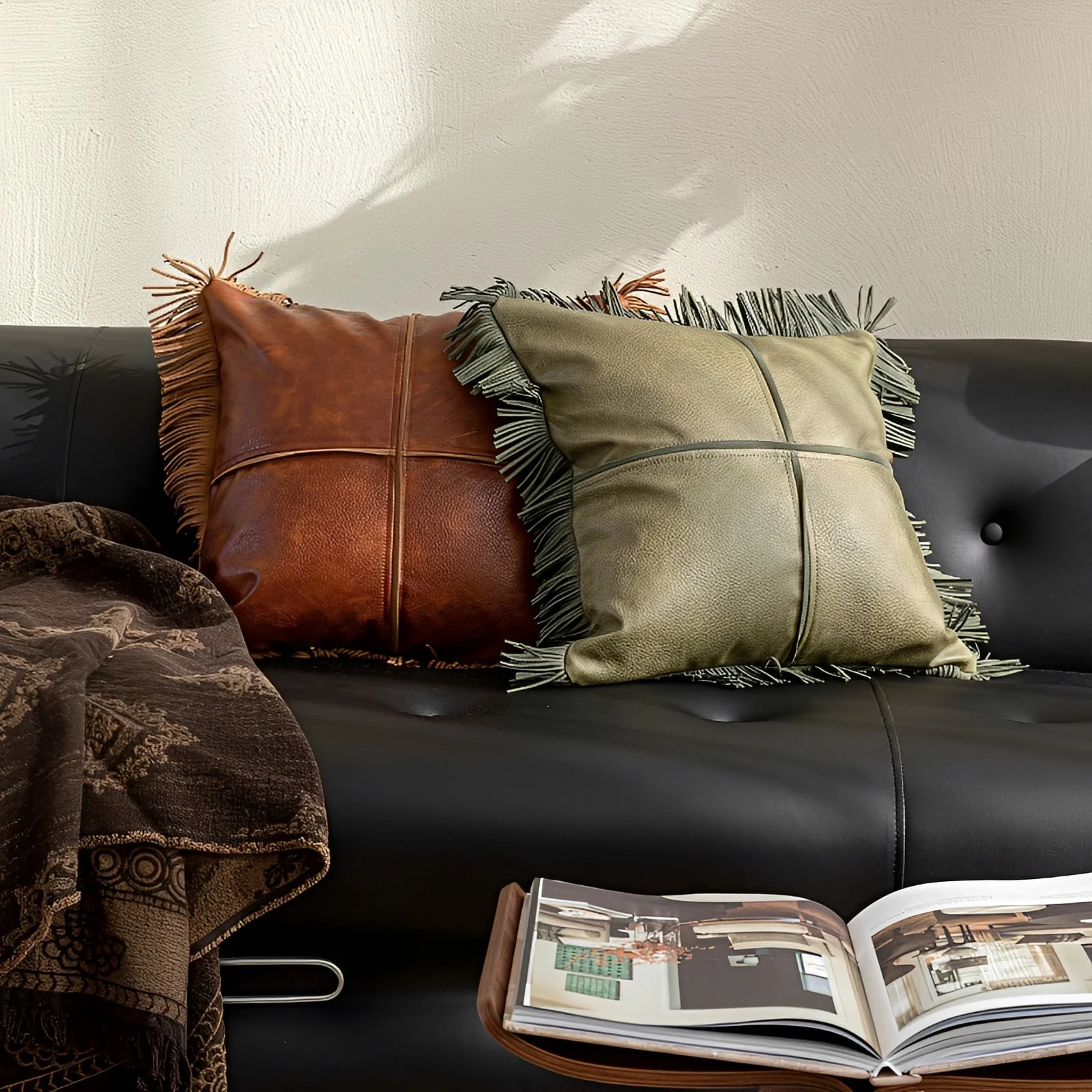 Hayes Vintage Pillow Cover - Image 4