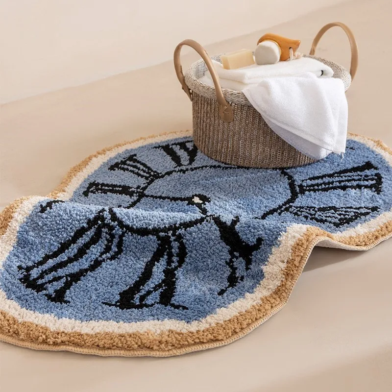Infinity Clock Bath Mat - Image 6