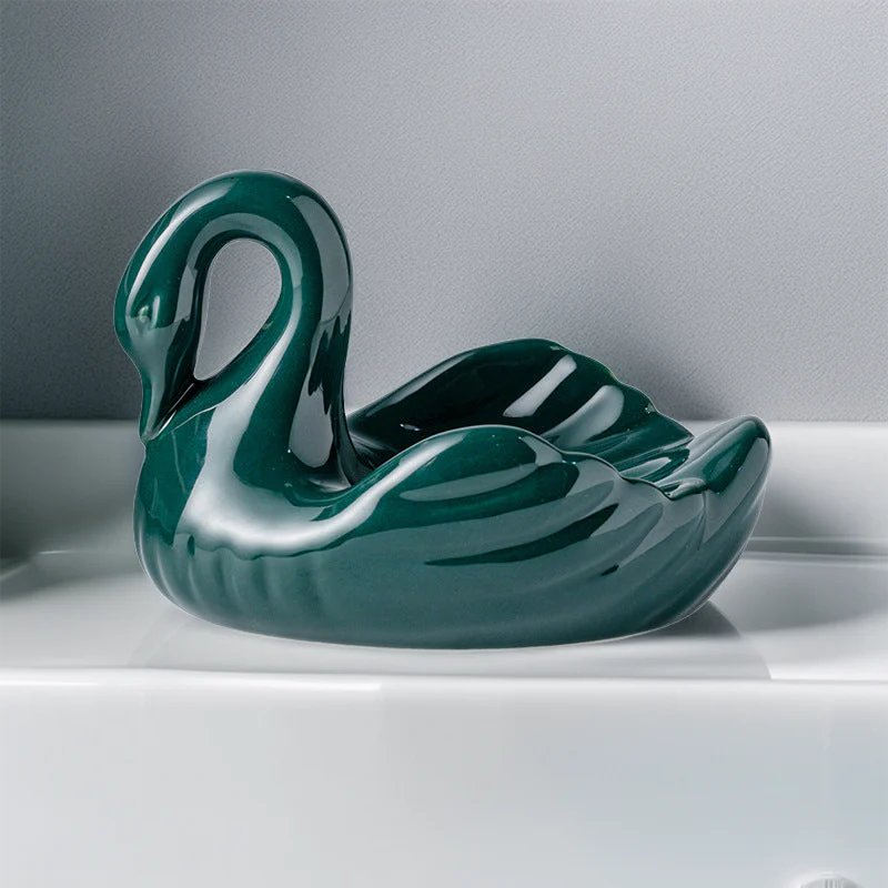Isla Swan Soap Holder - Image 3