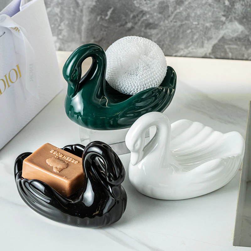 Isla Swan Soap Holder - Image 4