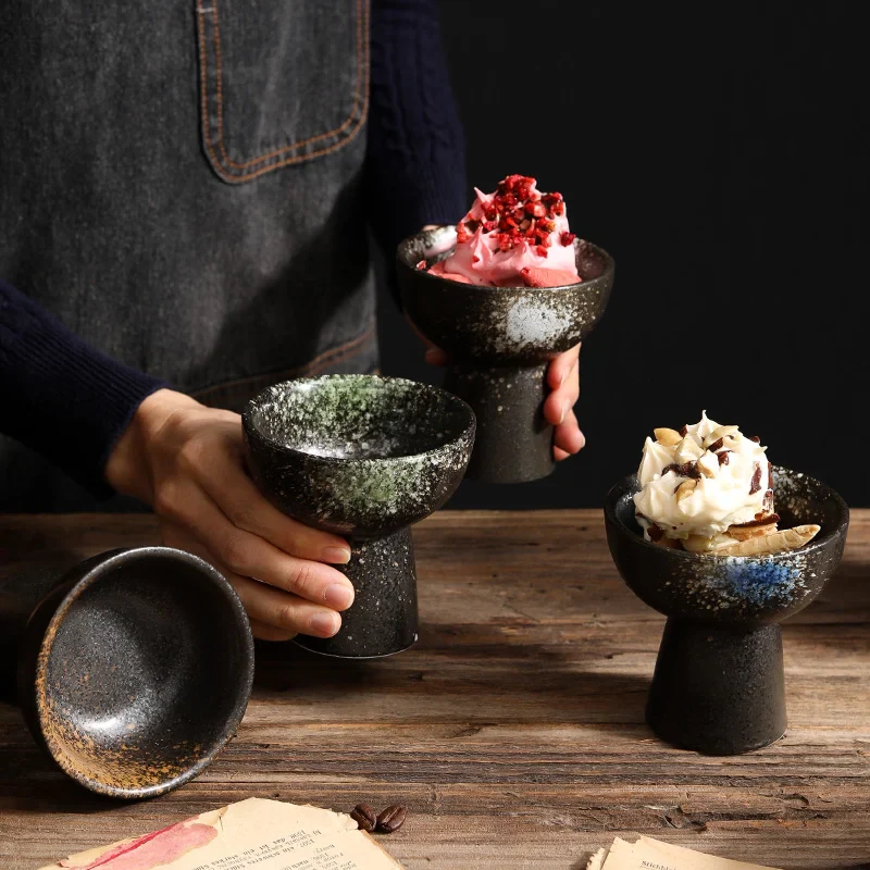 Ivana Raised Dessert Bowl - Image 3