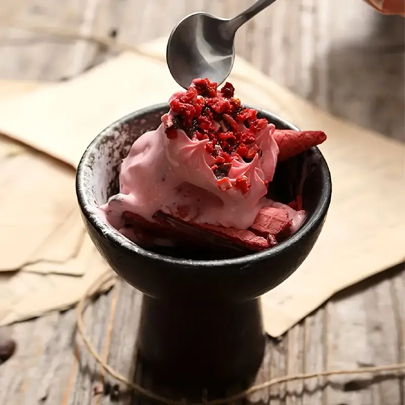 Ivana Raised Dessert Bowl - Image 4
