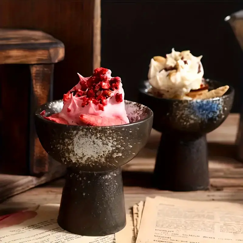 Ivana Raised Dessert Bowl - Image 5