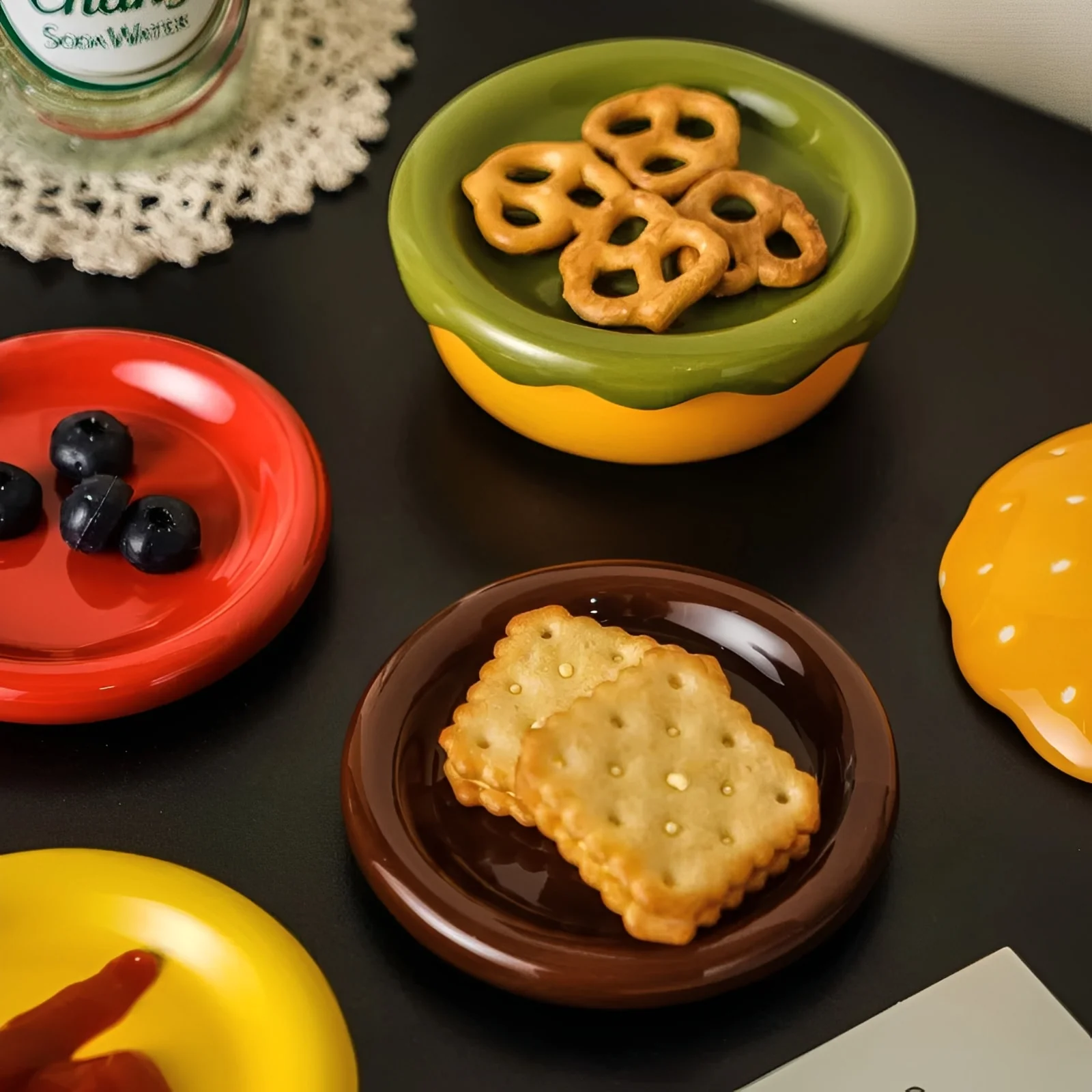 Joe's Ceramic Burger Plates - Image 6