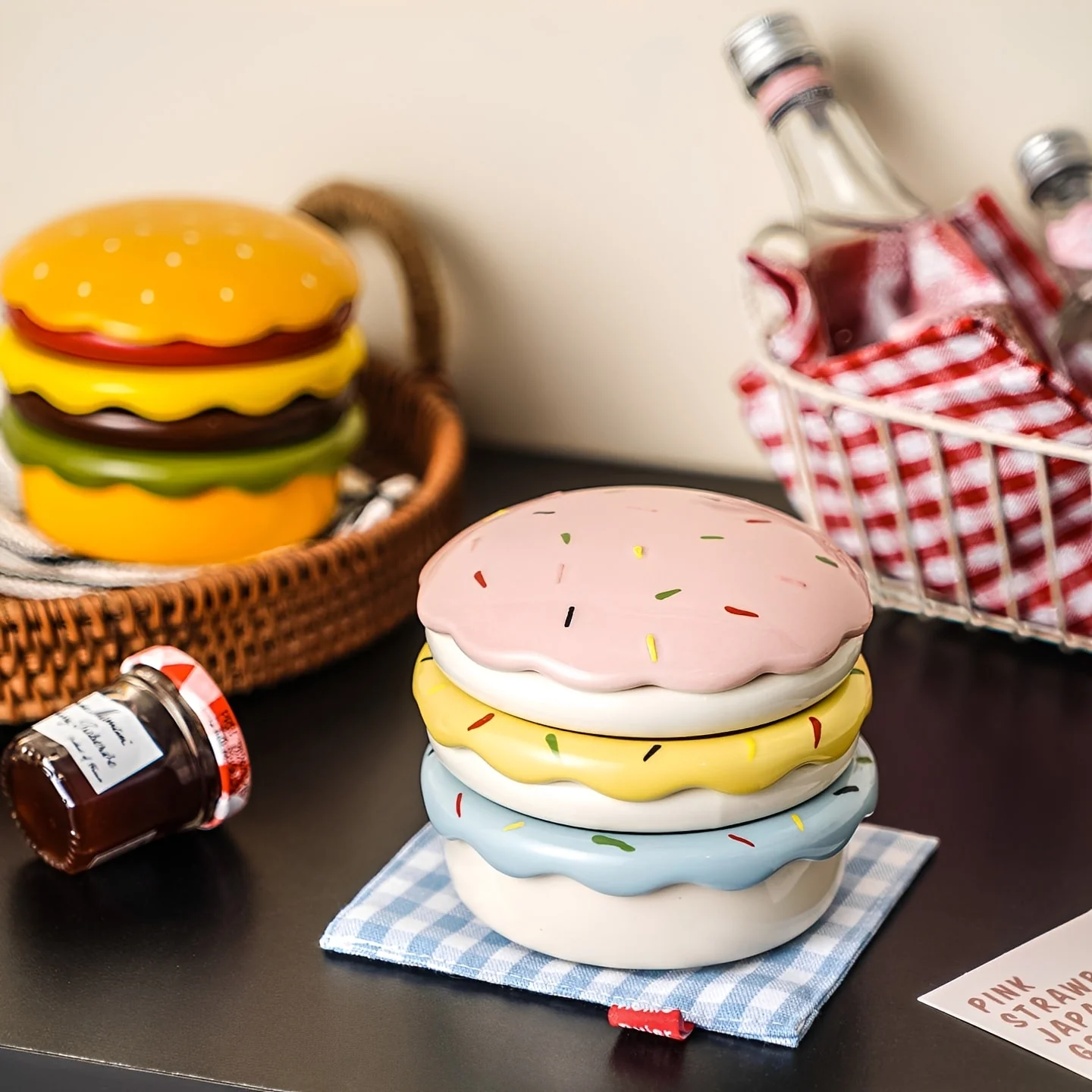 Joe's Ceramic Burger Plates - Image 7
