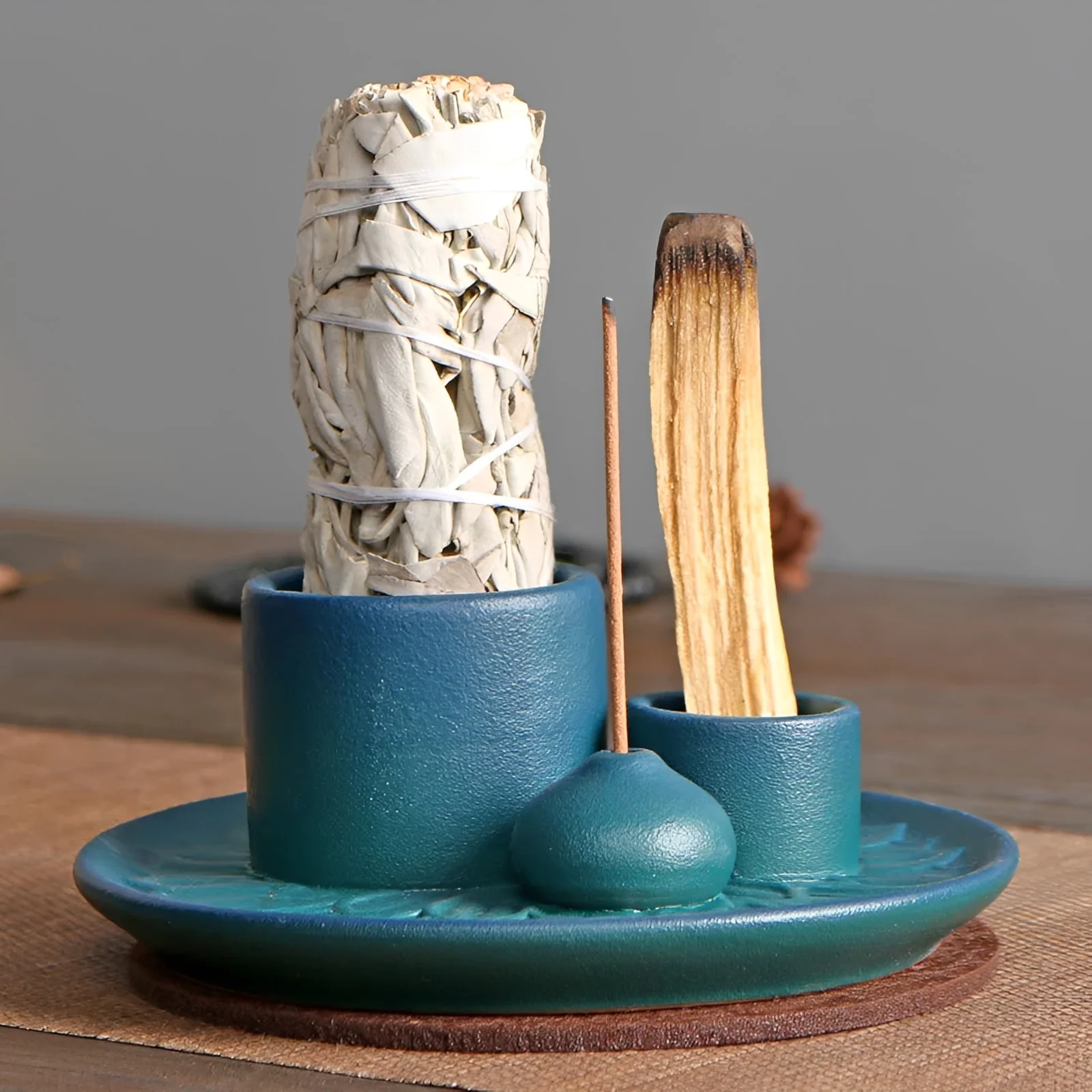 Kava 4-in-1 Incense Burner - Image 4
