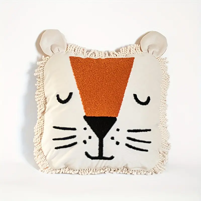King Maji Throw Pillow Case - Image 4