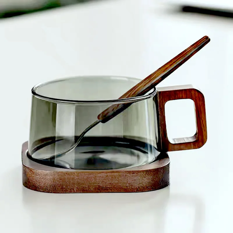 Kiyomi Glass Mug Set