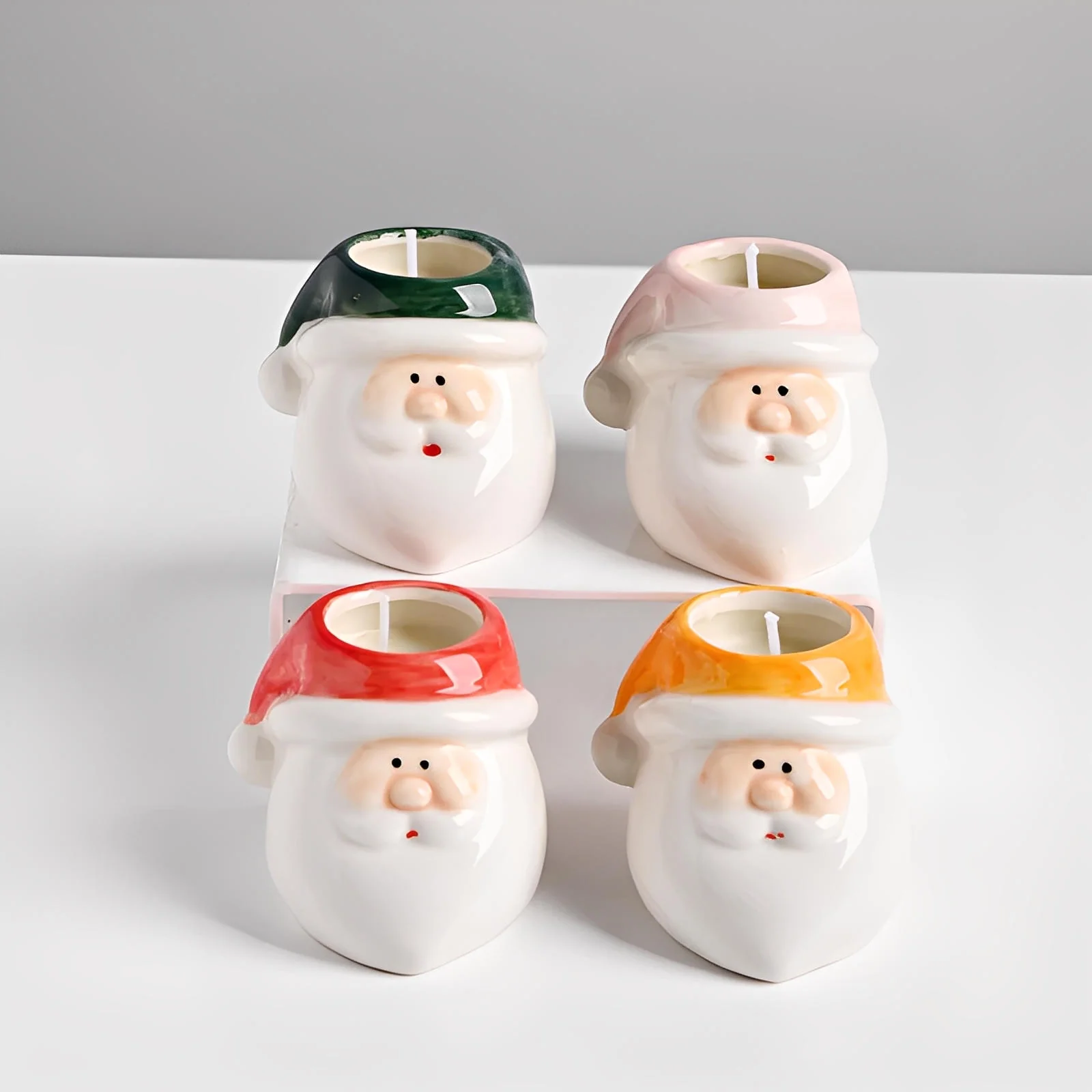 Klaus Ceramic Candle Holder - Image 2