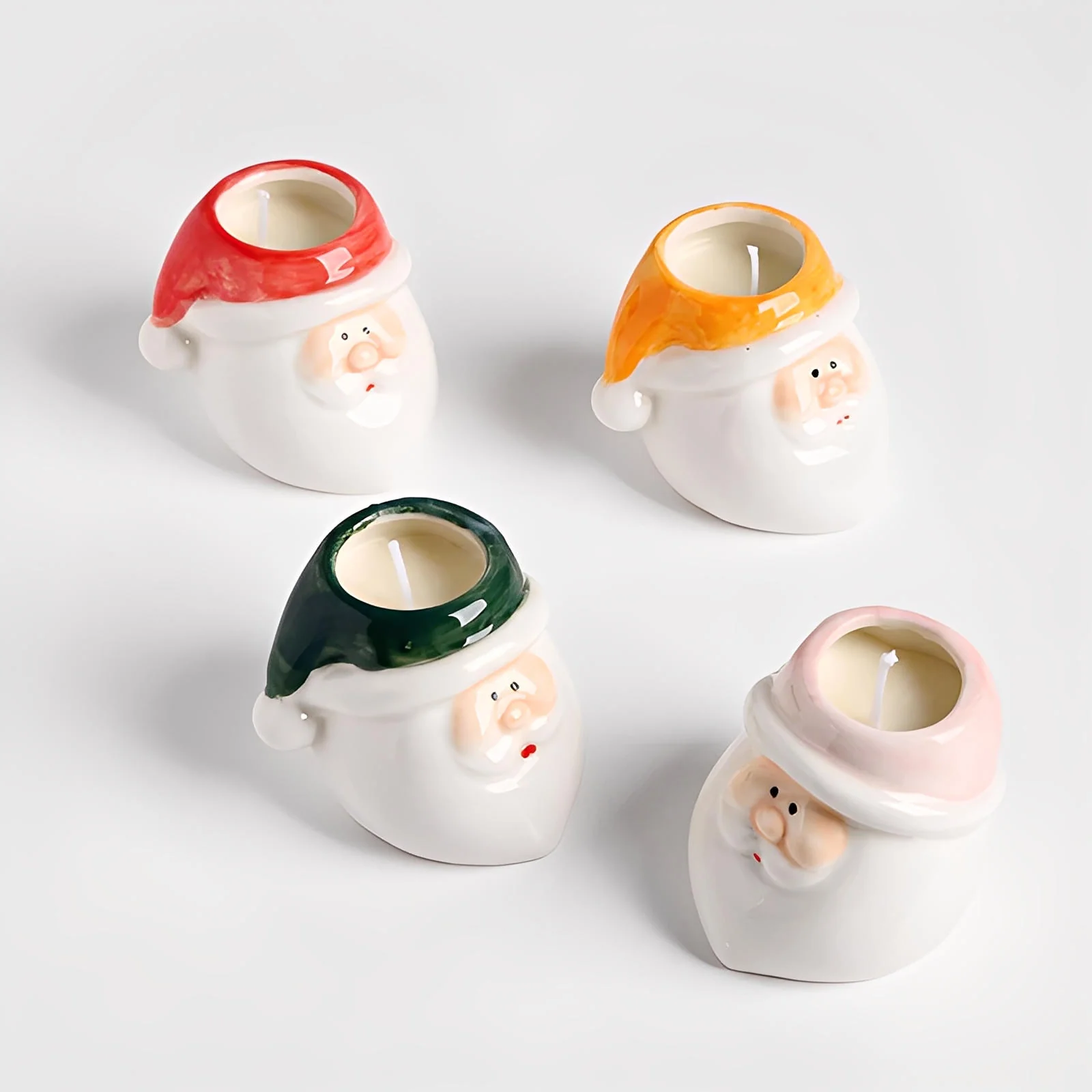 Klaus Ceramic Candle Holder - Image 3