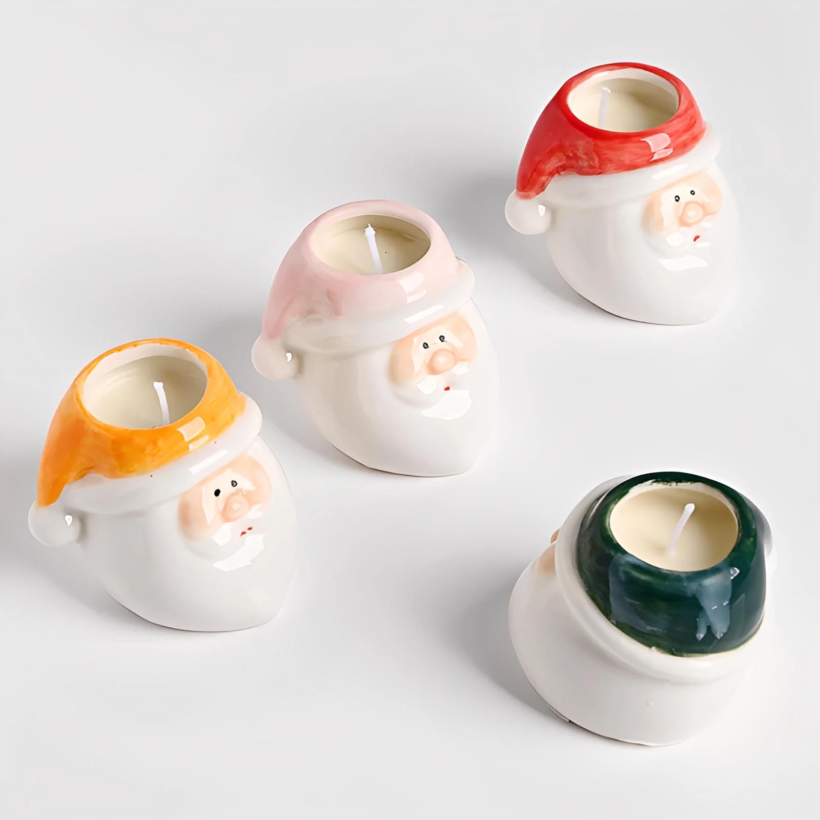 Klaus Ceramic Candle Holder - Image 4