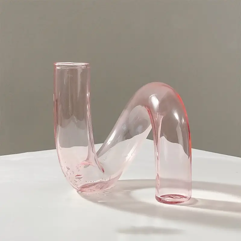 Leila Twisted Glass Vase - Image 5