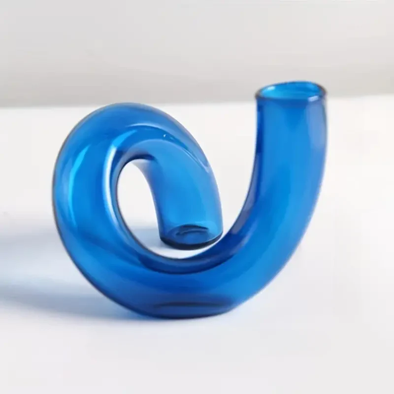 Leila Twisted Glass Vase - Image 7