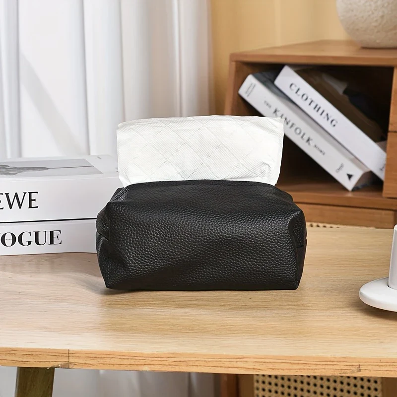 Lennox Pebbled Tissue Pouch - Image 4