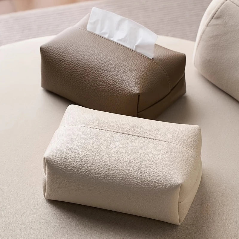 Lennox Pebbled Tissue Pouch - Image 5