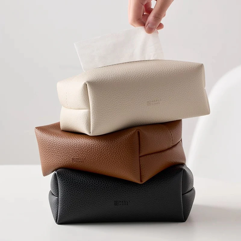 Lennox Pebbled Tissue Pouch - Image 7