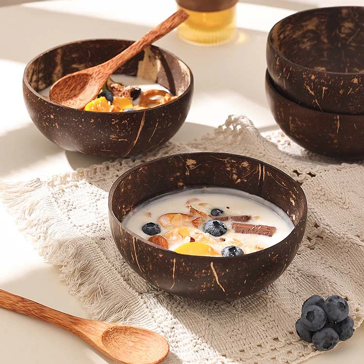 Lomé Coconut Serving Bowls - Image 6