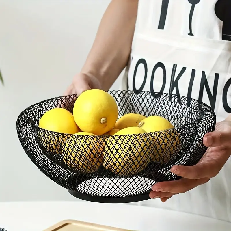 Lora Wire Mesh Fruit Basket - Image 4