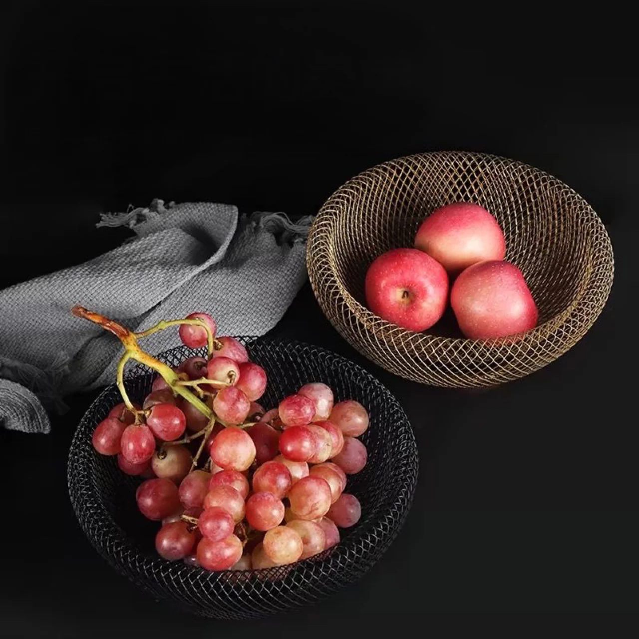 Lora Wire Mesh Fruit Basket - Image 7